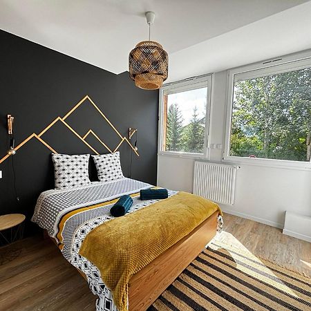 T2 Cosy Au Coeur Du Haut-Jura, Parking Gratuit Leilighet Morbier Eksteriør bilde
