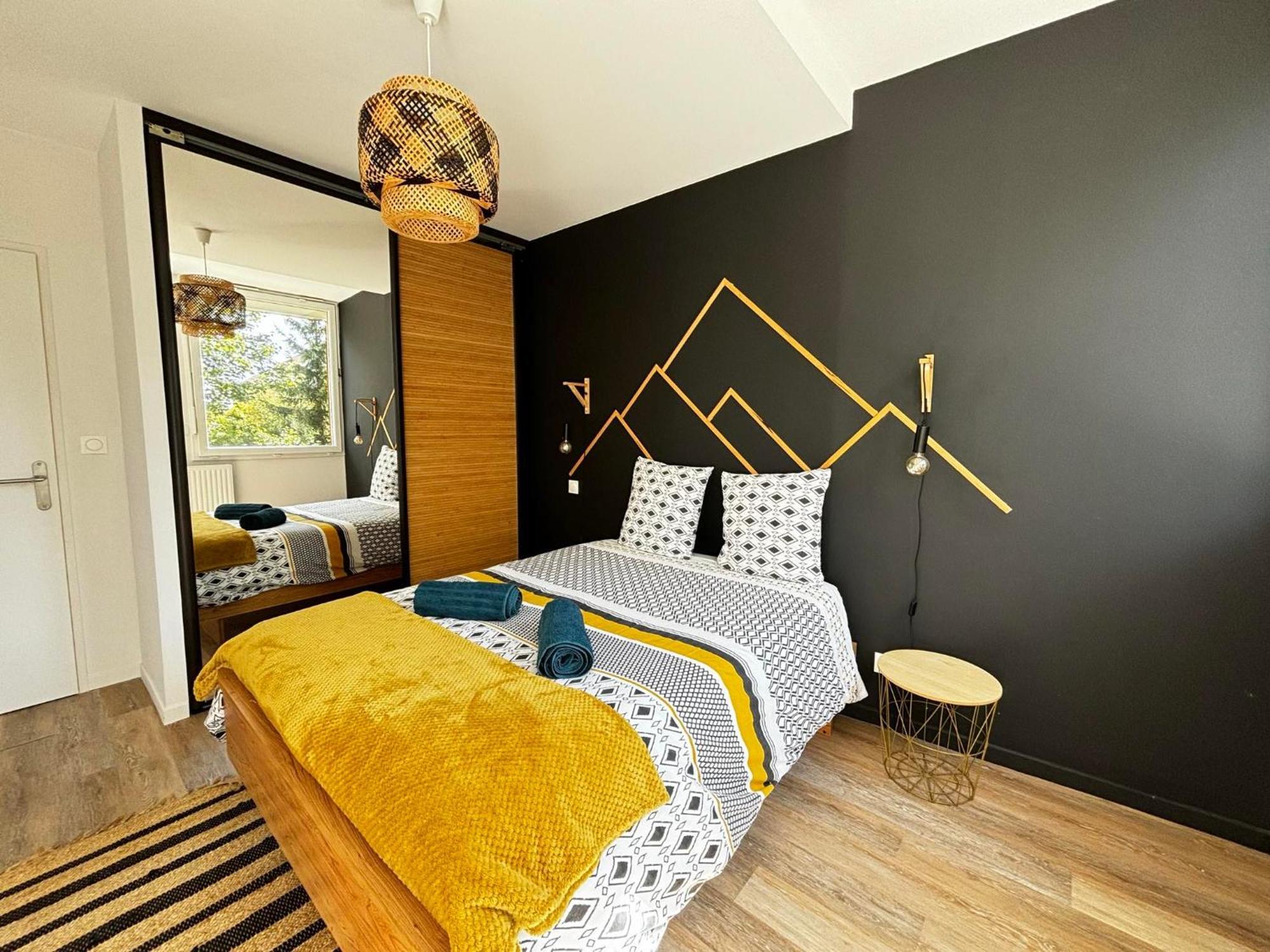 T2 Cosy Au Coeur Du Haut-Jura, Parking Gratuit Leilighet Morbier Eksteriør bilde
