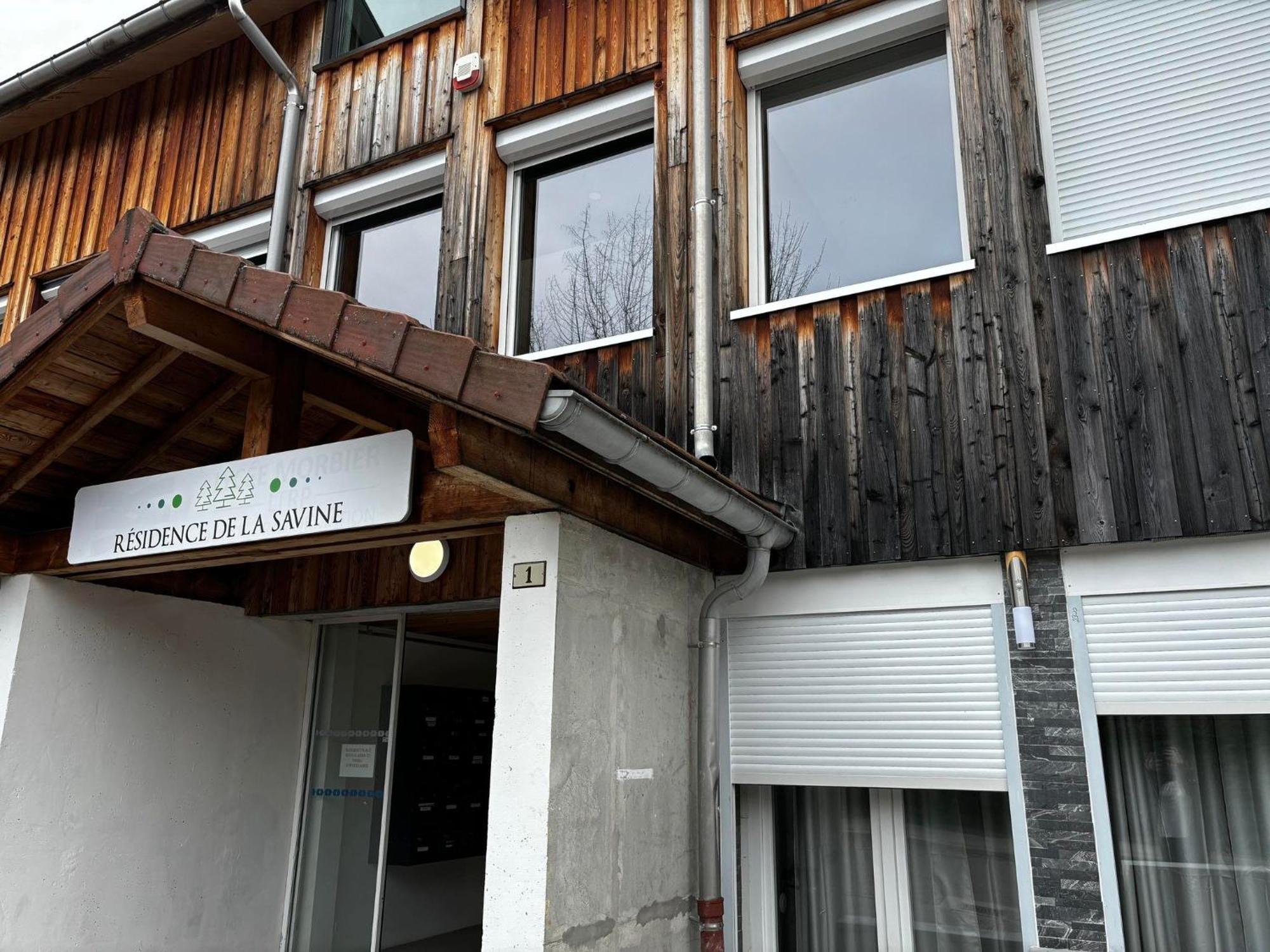 T2 Cosy Au Coeur Du Haut-Jura, Parking Gratuit Leilighet Morbier Eksteriør bilde